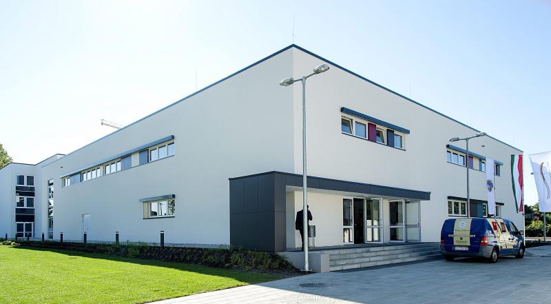 Ilyen lesz a megújult Audi-iskola Győrben
