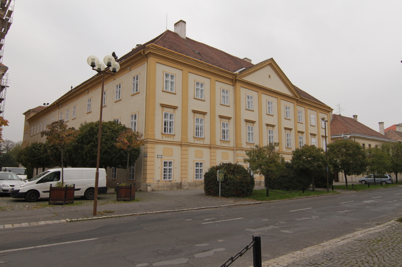 Szombathely, Táncsics Mihály u. 48. szám alatti telken meglévő volt kollégium épület átalakításának