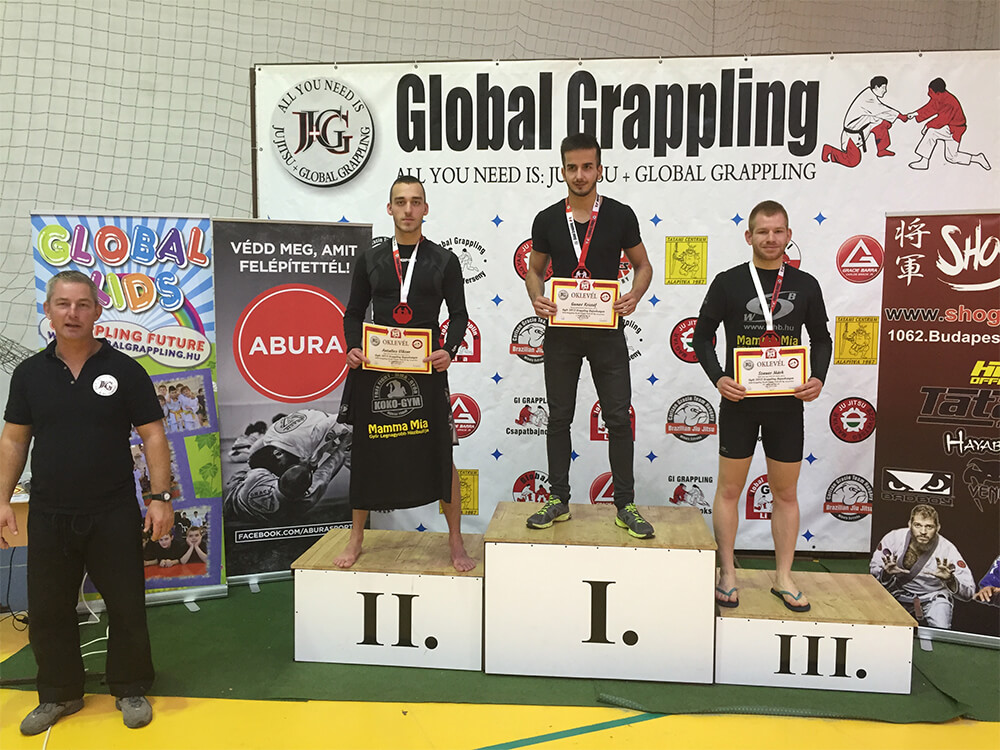 Global Grappling