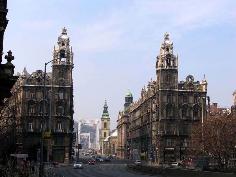 Budapest Klotild palota bontás