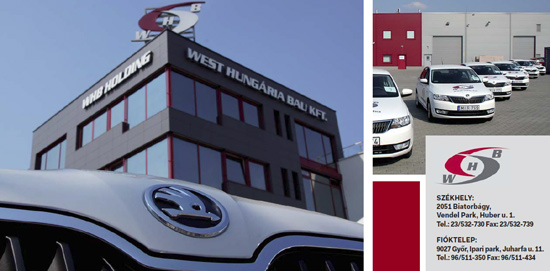 VW-konszern autók az építőipar szolgálatában
