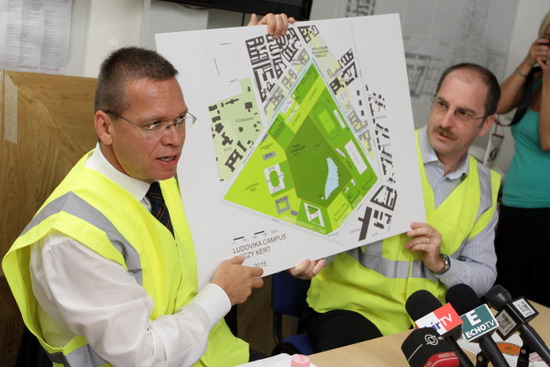 Terv szerint halad a 200 éves campus felújítása