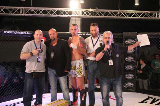 I. WHB Győri Koko-Gym Kevert Harcművészeti Gála