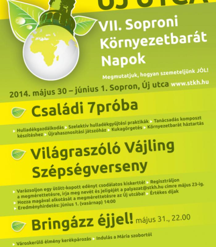 Új Utca - VII. Soproni Környezetbarát Napok