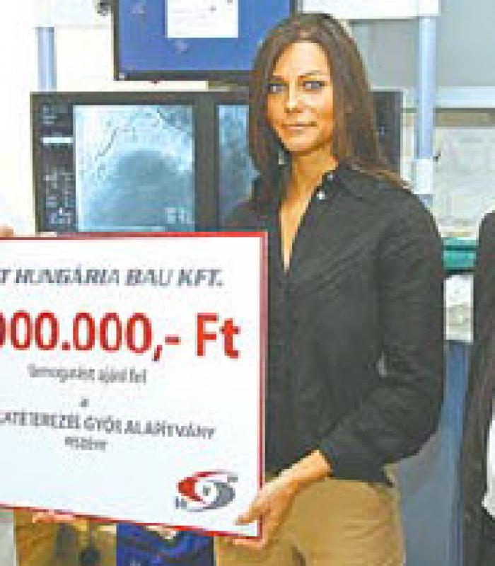 Kultúra, sport és egészségügy a West Hungária Bau Kft. szponzorációjának középpontjában