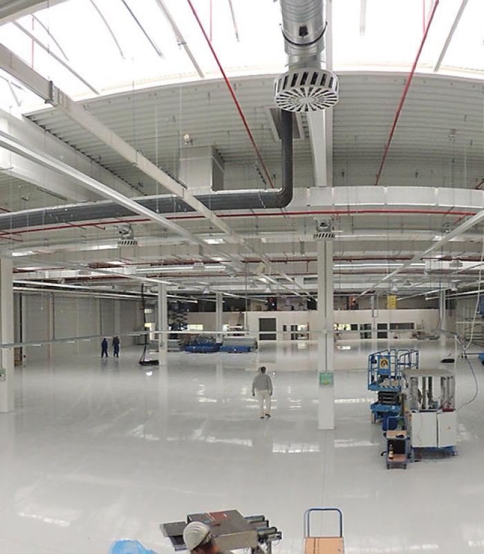 Oroszlány, BorgWarner 6. ütem - Autóipari összeszerelő üzem