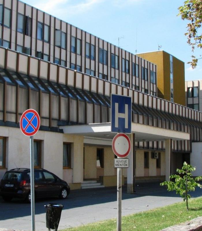 Eger Markhot Ferenc Kórház építési beruházás