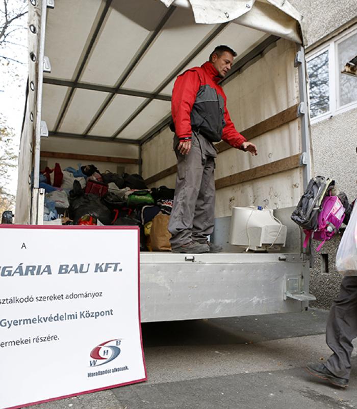 Győriek fogtak össze az erdélyi árvákért
