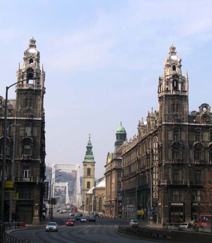 Budapest Klotild palota bontás