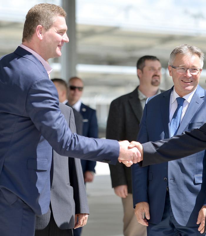 Átadták az új szegedi nagybani piacot