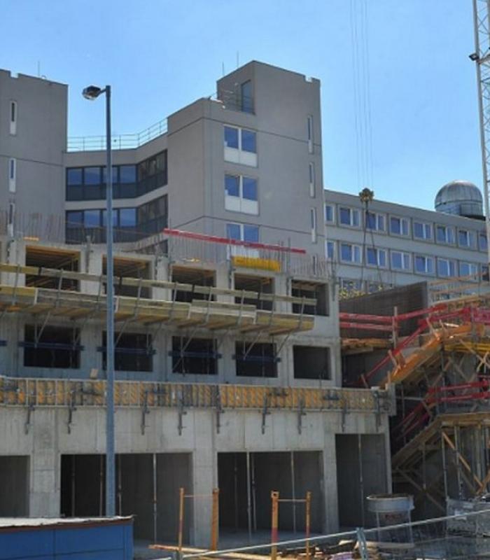 Kollégiumépítés korlátozásokkal Győrben