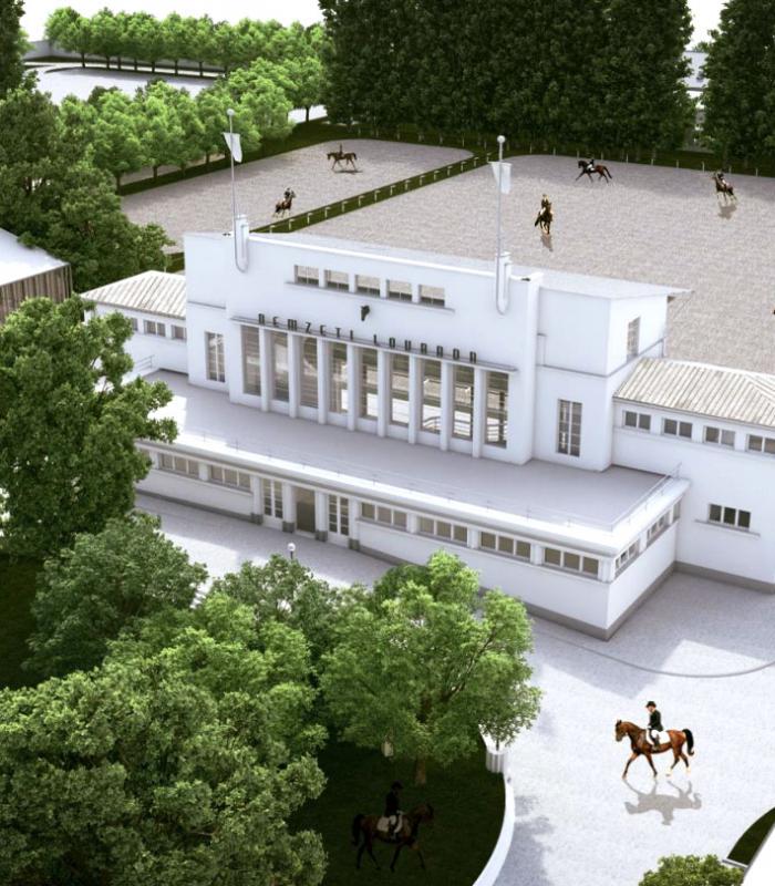 Egy éven belül megújul a Nemzeti Lovarda