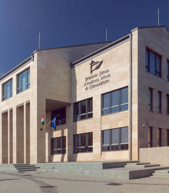Szombathelyi iskola felújítása kapta a nívódíjat