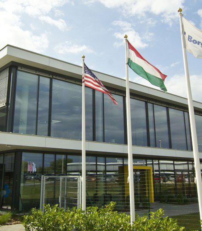 Újabb üteme készült el az oroszlányi Borgwarner gyárának