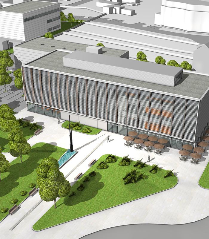 Bokrétaünnep a győri Széchenyi egyetemen - Épül a Menedzsment Campus
