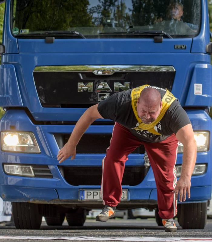 Darázs Ádám újra kamiont húzott