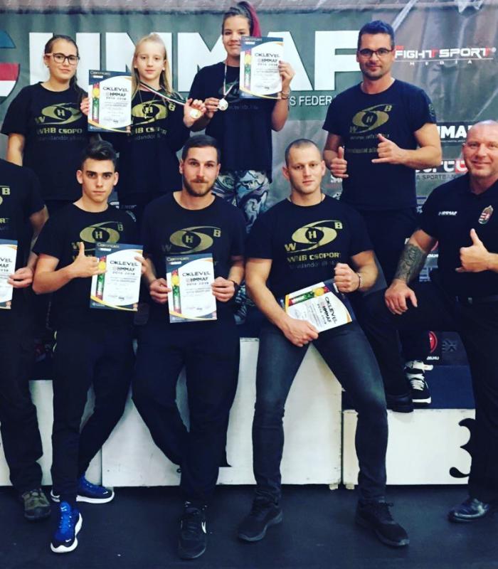 Lezajlott a Szombathelyi UWW Grappling és Amatőr MMA Magyar Bajnokság fordulója