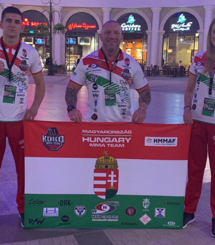 Koko Gym - Bahrein amatőr világ kupa felkészülés