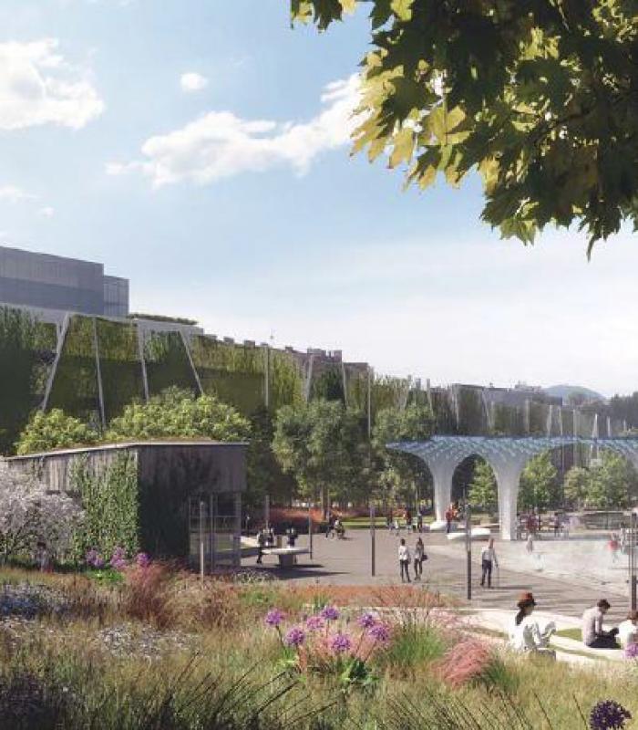 A Millenáris Széllkapu projekt az Innotéka Mélyépítésben