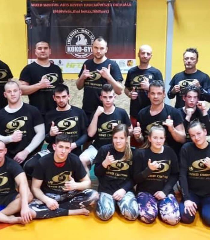Hajrá KOKÓ GYM!