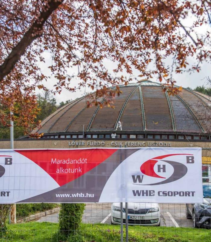 Uszodaavató és alapkőletétel - Újjászületik a Csik Ferenc Uszoda