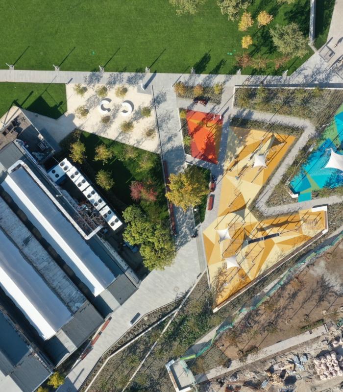 Lezárult a Millenáris bővítésének első szakasza