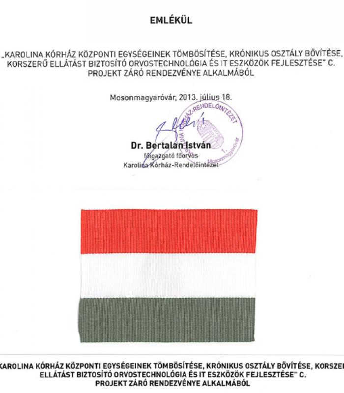Mosonmagyaróvár, Karolina Kórház fejlesztése