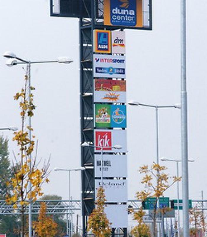 Dunacenter megnyitó